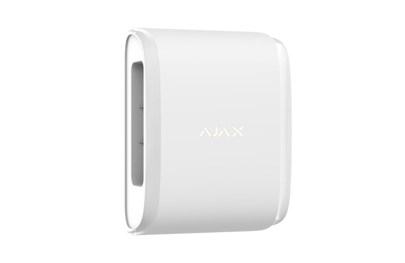 AJAX DualCurtain Outdoor PIR WHITE
