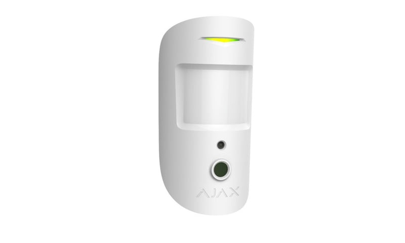AJAX MOTIONCAM (PHoD) - Motion detector with a photo camera (Works only with Hub2 or Hub 2 Plus)