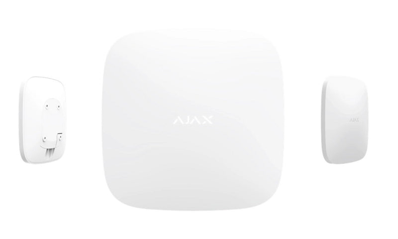 AJAX HUB PLUS - 2 SIM (2G, 3G), WiFi, Ethernet, 150 Devices + Up to 5 REX