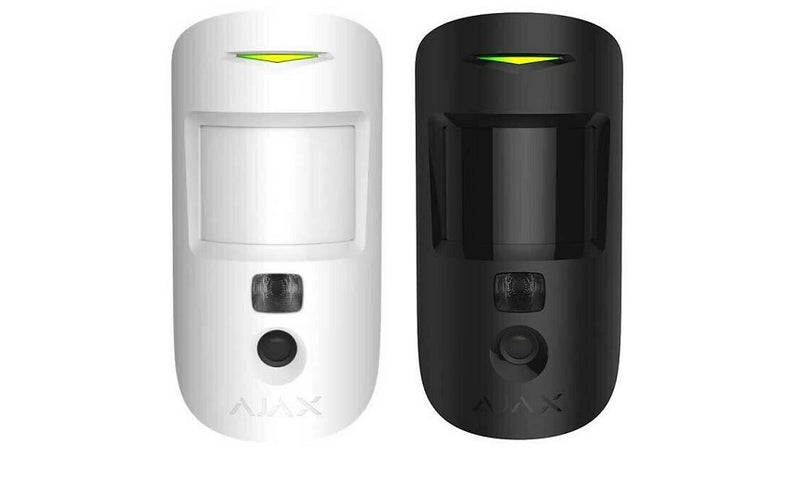 AJAX MOTIONCAM - Motion detector with a photo camera (Works only with Hub2 or Hub 2 Plus)