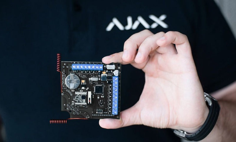 AJAX OCBRIDGE PLUS - for integration with wired and hybrid security systems