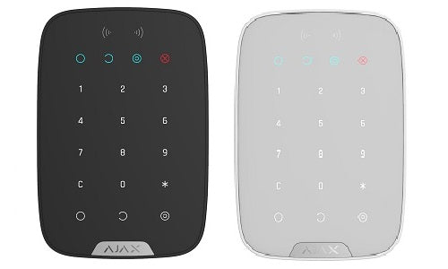 AJAX KeyPad Plus WHITE/BLACK