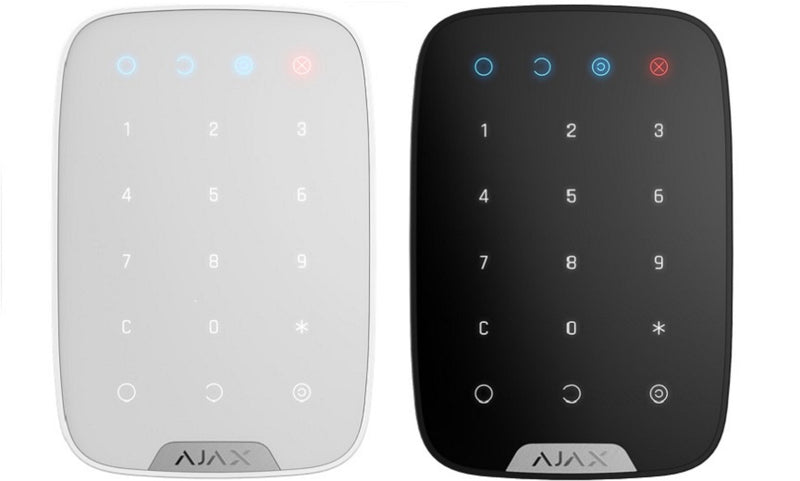 AJAX KeyPad WHITE/BLACK