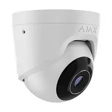 Ajax TurretCam (8 Mp/4 mm) - white (64929.197.WH1)