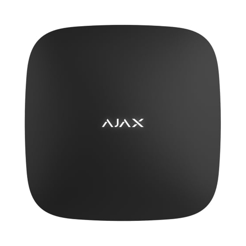 AJAX HUB Plus (ETHERNET, 2x3G, WiFi) BLACK