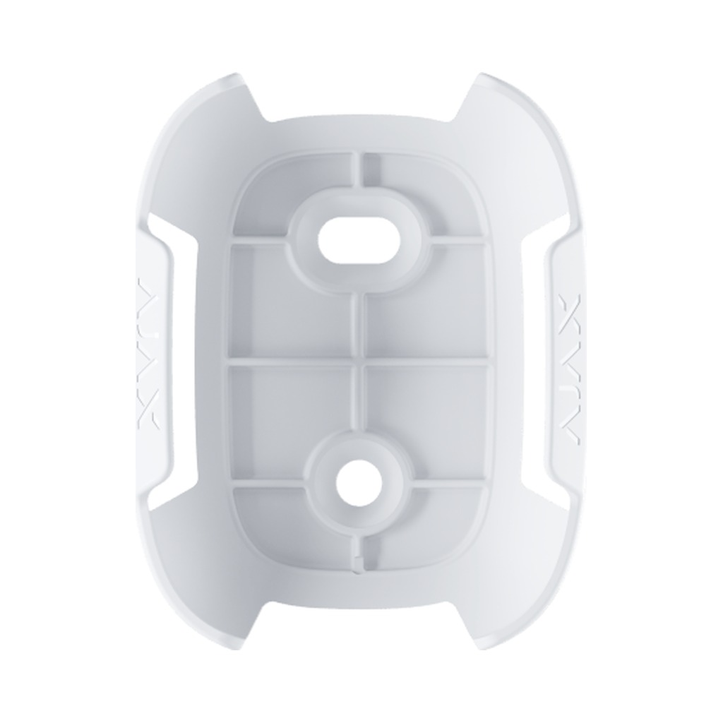 AJAX Button Holder White