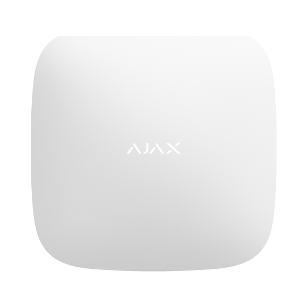 [AJ-HUB-4G-WH] AJAX HUB (4G) (ETHERNET, SIM 4G) WHITE
