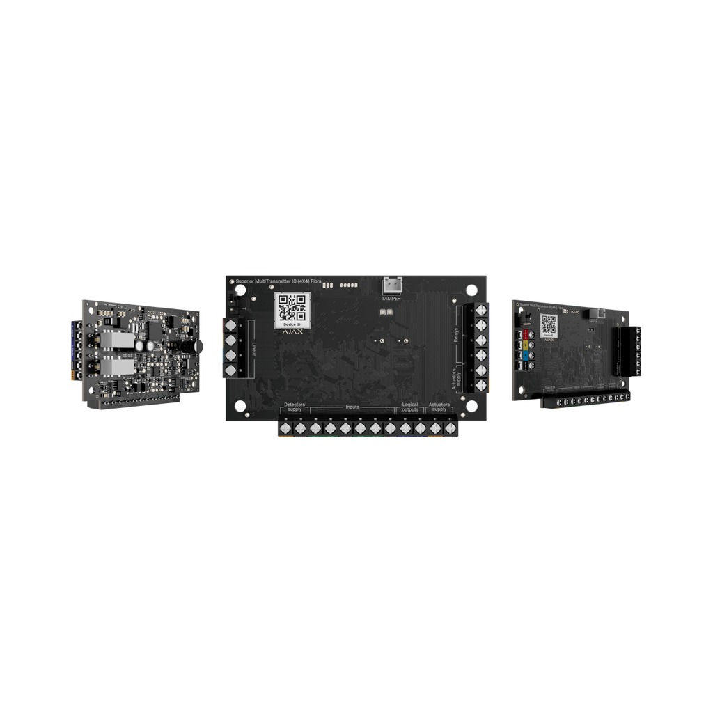 AJAX Fibra Multi-Transmitter 4x4 (4 Inputs-4 Outputs)