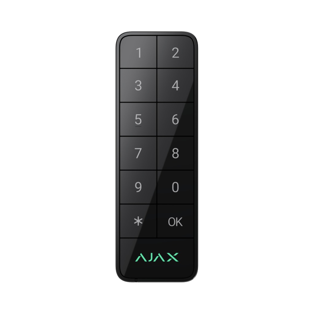 [AJ-SUP-FIB-KEYPAD-OUT-BL] AJAX Fibra Superior KeyPad Outdoor Black