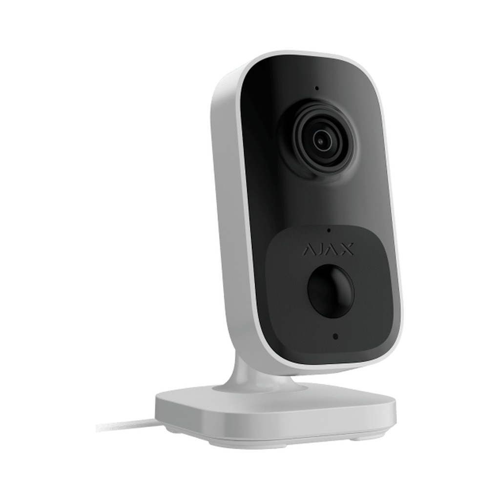 [AJ-INDOORCAM-WH] AJAX Indoor Wi-Fi security camera with a PIR motion sensor and built-in AI