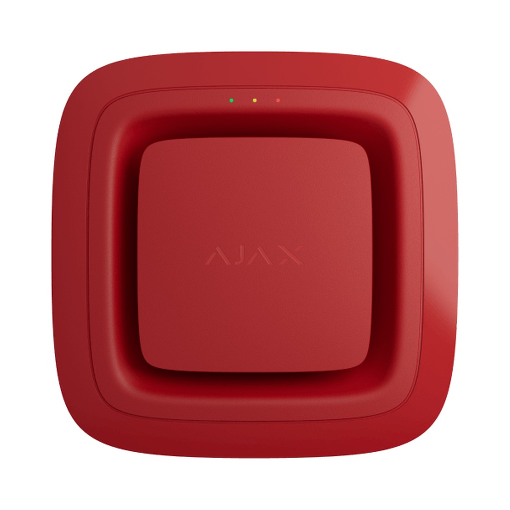 [AJ-EN54-FIRE-SOUNDER-RD] AJAX EN54 FireProtect SOUNDER (8EU) ASP RED