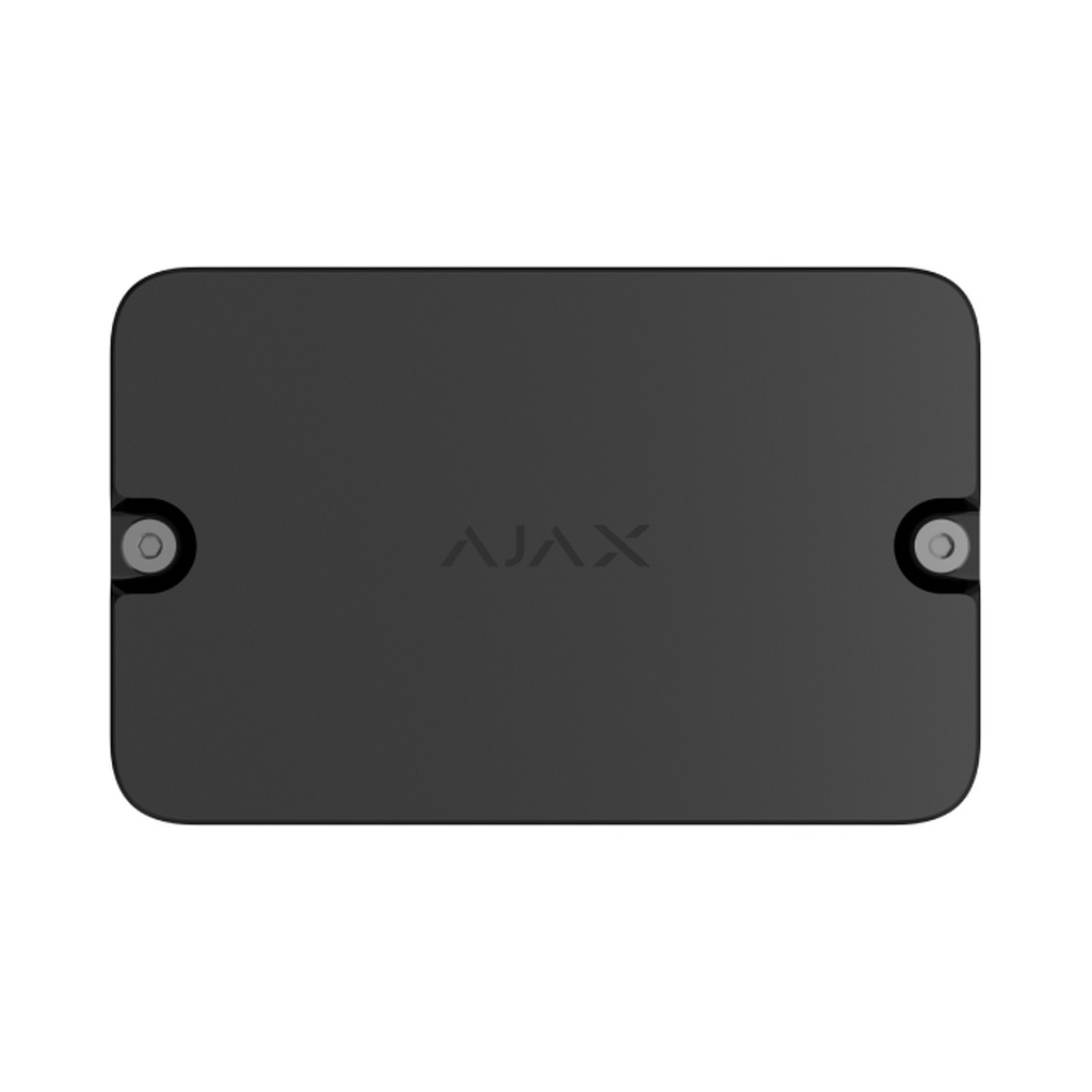 AJAX EN54 I/O MODULE 2x2 (8EU) ASP BLACK