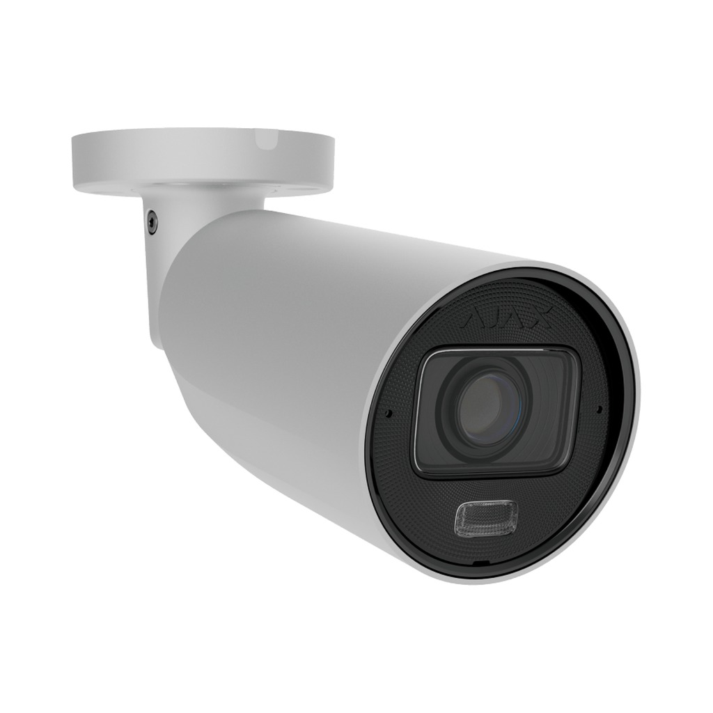 [AJ-BULLET-HLVF-8MP-WH] AJAX BulletCam HLVF 8MP ASP White