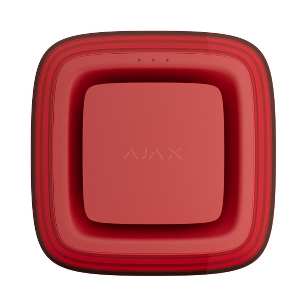 [AJ-EN54-FIRE-SVAD-RD] AJAX EN54 FireProtect SOUNDER / VAD (8EU) ASP RED