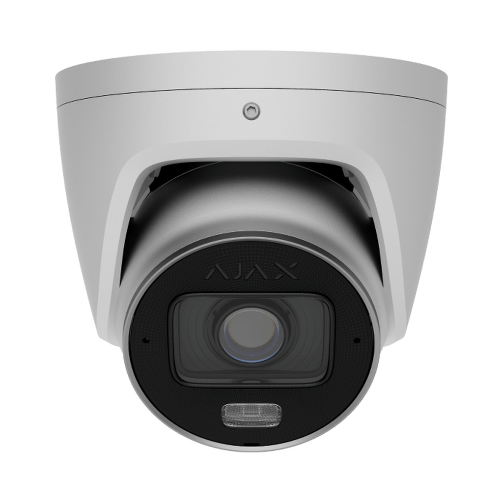 [AJ-TURRET-HLVF-8MP-WH] AJAX TurretCam HLVF 8MP ASP White