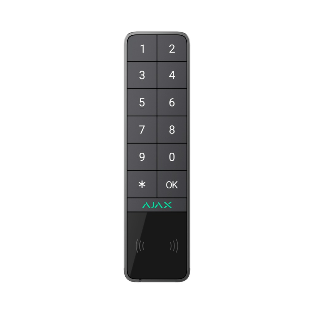 AJAX KeyPad Outdoor Jeweller (8EU) ASP Graphite