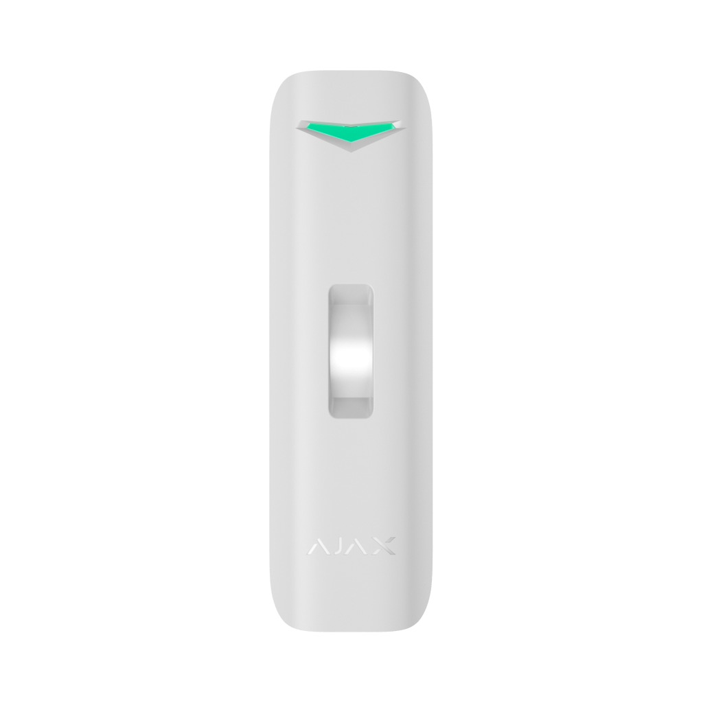 [AJ-CURT-OUT-MINI-WH] AJAX Curtain Outdoor Mini (8EU) ASP White