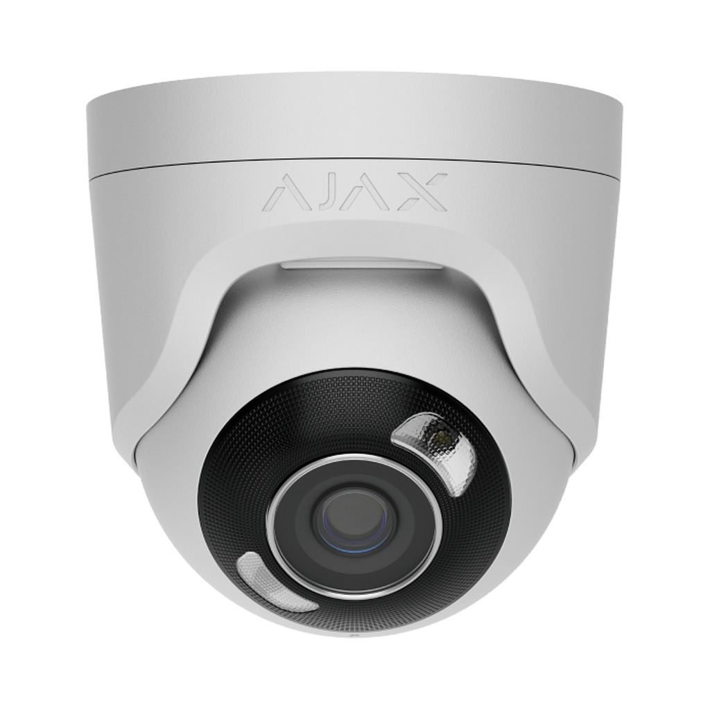 AJAX TurretCam HL (5 Mp/2.8 mm) White