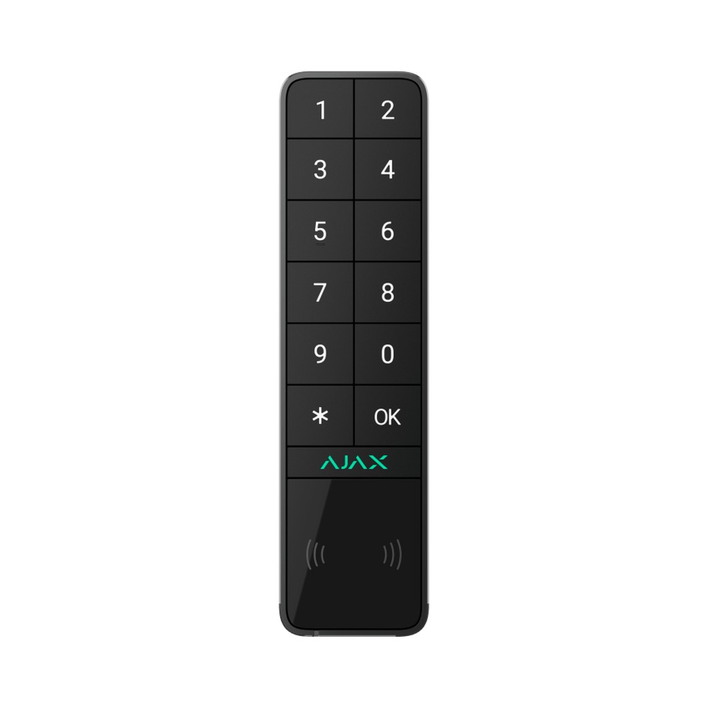 [AJ-KEYPAD-OUT-BL] AJAX KeyPad Outdoor Jeweller (8EU) ASP BLACK