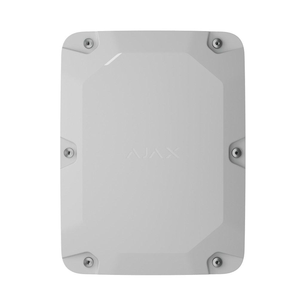 [AJ-SUP-MEGAHUB-WH] AJAX Fibra Superior MegaHub (8EU/UEU) ASP White