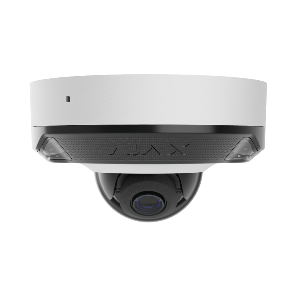 [AJ-DOME-MINI-HL-8MP-2.8-WH] AJAX DomeCam Mini HL (8MP / 2.8mm) White