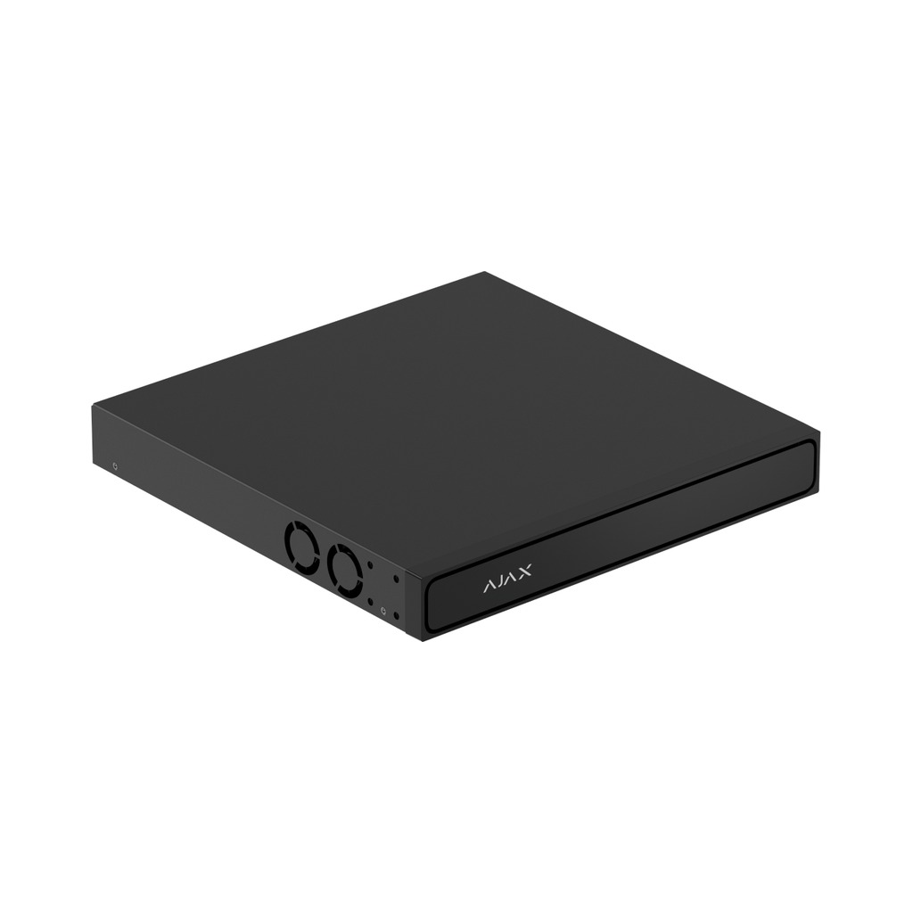 AJAX Superior NVR H2DAI2GAC 16CH. (8EU) ASP BLACK