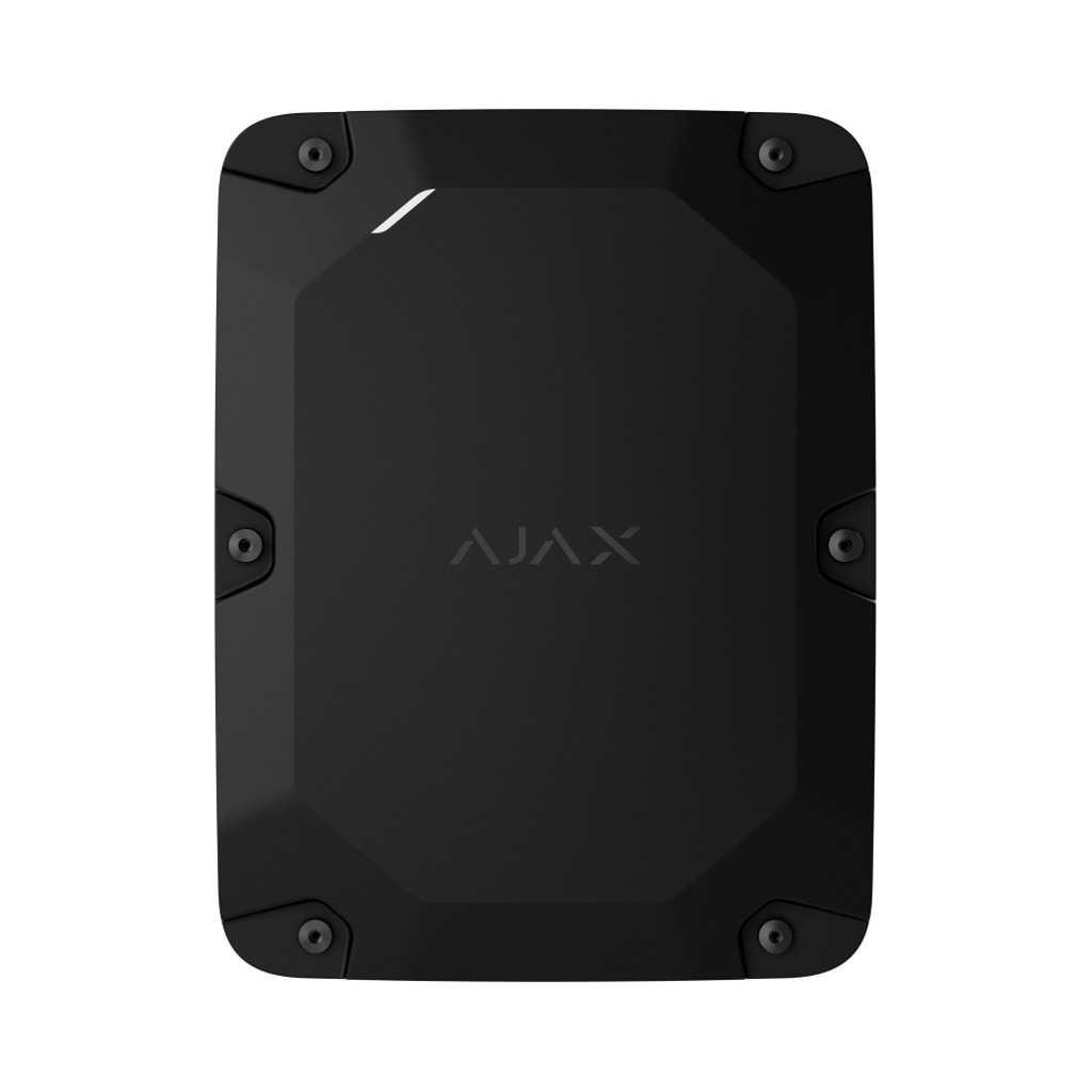 AJAX Fibra Superior MegaHub (8EU/UEU) ASP Black