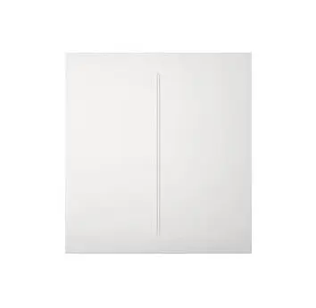 Ajax CenterButton (1-gang/2-way) [55] - white (45114.140.WH)