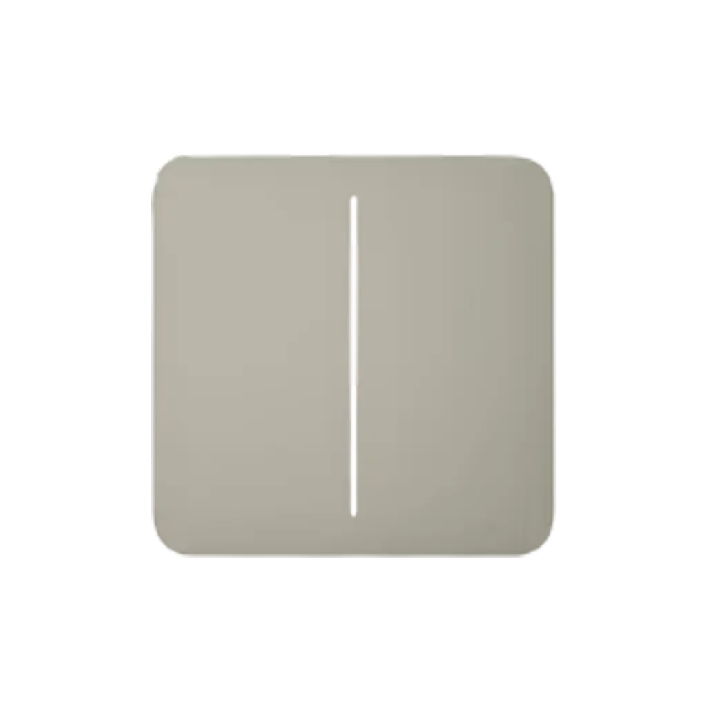 Ajax CenterButton (2-gang) [55] - olive (46031.140.OL)