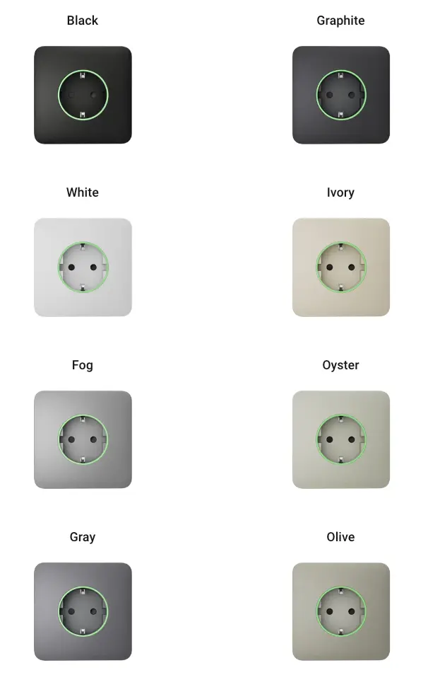 Ajax CenterCover (smart) [type F] [55]  - fog (59974.162.FG)