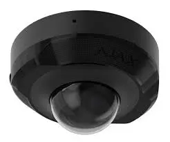 Ajax DomeCam Mini (8 Mp/2.8 mm) - black (76023.214.BL1)