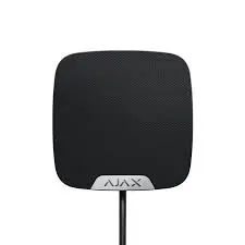 [AJ-FIB-HOMESIREN-BL] Ajax HomeSiren Fibra - black (30861.11.BL1)