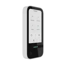 Ajax Keypad Touchscreen - white (58455.148.WH1)
