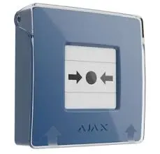 [AJ-MANUAL-CALL-POINT-BU] Ajax Manual Call Point Blue - Blue (71254.171.NC1)