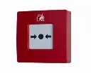 Ajax Manual Call Point Red - Red (60815.171.NC1)