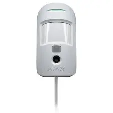 [AJ-SUP-FIB-MOTIONCAM-PHOD-WH] Ajax MotionCam (PhOD) Fibra - white