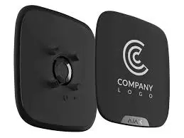 [AJ-20379.63.BL1] Ajax Brandplate for StreetSiren DoubleDeck (10pcs) - black (20379.63.BL1)